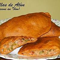 recette Empanadillas de Atùn (Petits chaussons au Thon)
