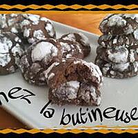 recette Biscuits moelleux au chocolat