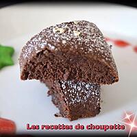 recette Mousseux chocolat-amande