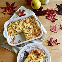 recette Flognarde (flaugnarde) aux pommes