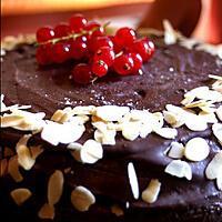 recette Gâteau triplement chocolat