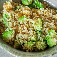 recette Salade de quinoa à l'orange et à l'avocat