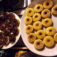 recette Donuts moelleux pour machine