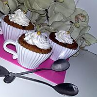 recette Cupcakes tasses au beurre de cacahuète