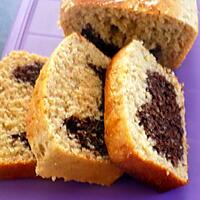 recette Cake amande chocolat (compatible dukan)