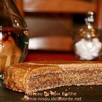 recette Gâteau de Noix Berthe