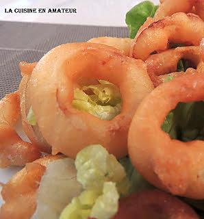 Recette D'Oignons Frits Par MarylineH