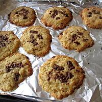 recette cookies et gateau chocolat