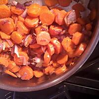 recette carotte au cumin et oignon rouge
