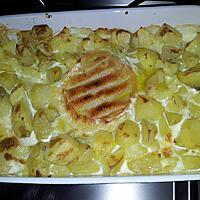 recette Fondu de camembert au pommes de terre