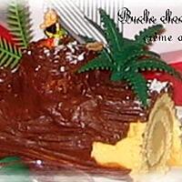 recette Buche de Noel chocolat & café