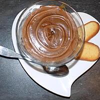 recette Mousse au chocolat et caramel beurre salé