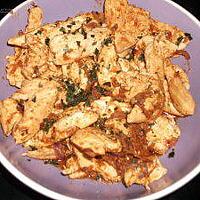 recette Aiguillettes de poulet cajun (compatible dukan)