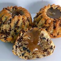 recette Muffins caramel beurre salé