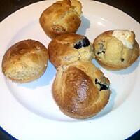 recette Muffins tomates séchées, olives noires & feta