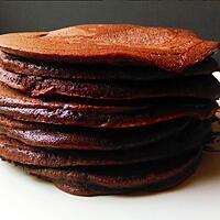 recette Pancakes tout chocolat