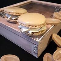 recette Macarons Dulcey