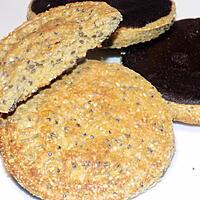 recette Biscuit aux graines de chia et chocolat dukan