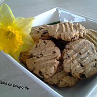 recette Cookies au spéculoos