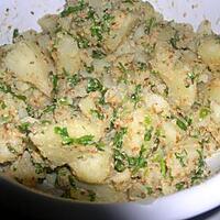 recette Salade de pommes de terre népalaise