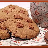 recette Cookies aux trois ingrédients, spéculoos