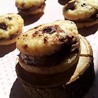 recette Macarons de cookies fourrés au nutella