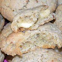 recette Cookies chocolat blanc et pistaches