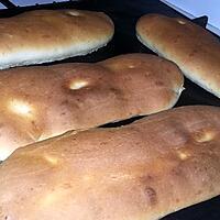 recette Pains a paninis thermomix