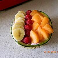 recette Dessert fruité