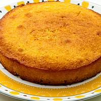 recette Gâteau marocain à l'orange et aux amandes