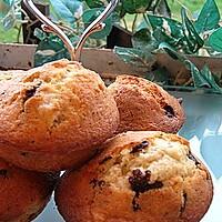 recette Muffins Choco Poire