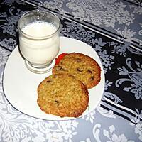 recette cookies à la banane et au chocolat de Martha STEWART
