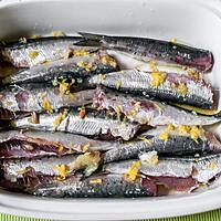 recette Sardines citron anis