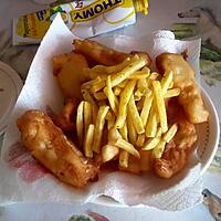 recette Fish and chips