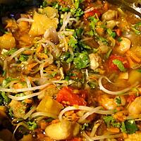 recette Soupe du pêcheur à la vietnamienne