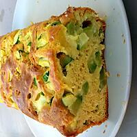 recette Gâteau yaourt courgette curry