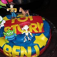 recette Gâteau  Toy story