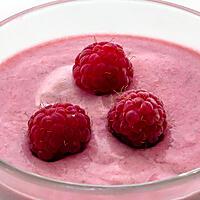 recette Mousseline fraises framboises au mascarpone