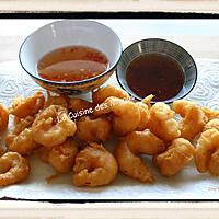 recette Beignets de Crevettes Chinois