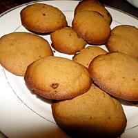 recette Biscuits au sirop d'érable