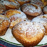 recette Muffins aux abricots