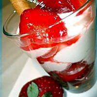 recette les fraises...mmmmm
