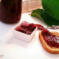 recette Confiture Allégée de Figues au Romarin (Thermomix ou pas)