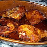 recette Pilons de poulet au paprika au four