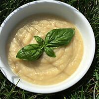 recette Soupe crémeuse à la courgette sans lait ni crème
