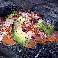 recette Salade de boulgour aux saumon