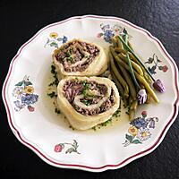 recette Fleischschnaka Alsaciens ou Roulés à la Viande en Forme d'Escargots