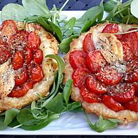 recette Tartelette tomates cerises et bacon