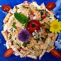 recette Salade de pamplemouse aux crevettes