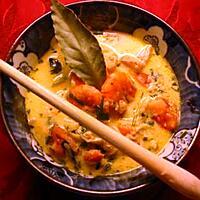 recette Curry de poisson